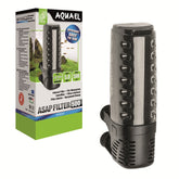 Aquael Internal Aquarium Filter ASAP - Works well in shallow water - perfect for aqua-terrariums, High-performance, efficient water filtration (Filtr ASAP 300 (Aquarium up to 100L))
